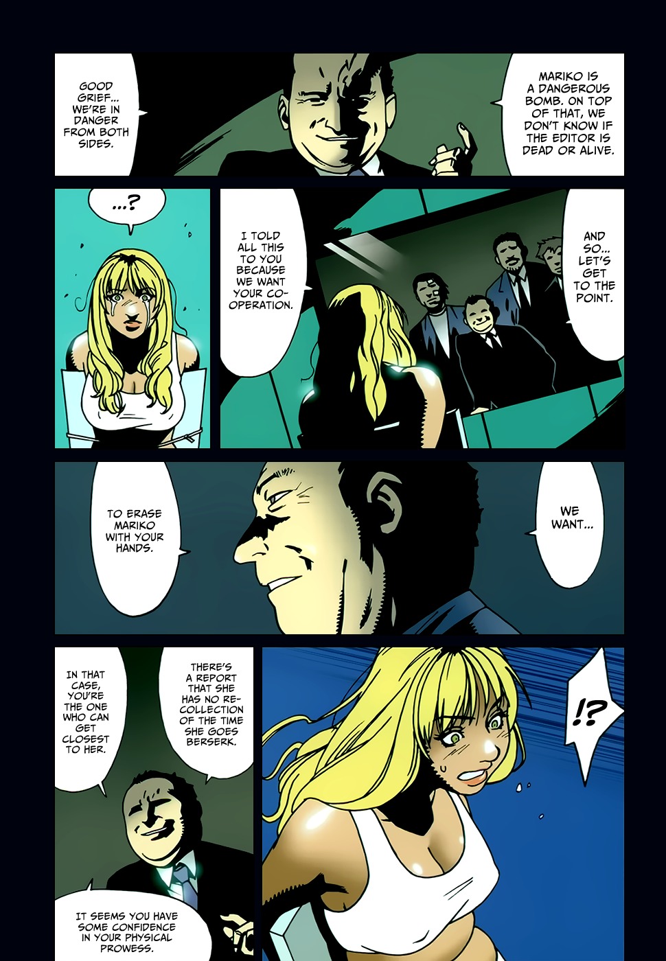 Bloody Mary Chapter 11 page 16 - Chapter 11: No.13