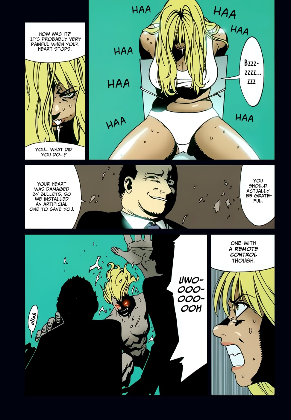 Bloody Mary Chapter 11 page 18 - Chapter 11: No.13