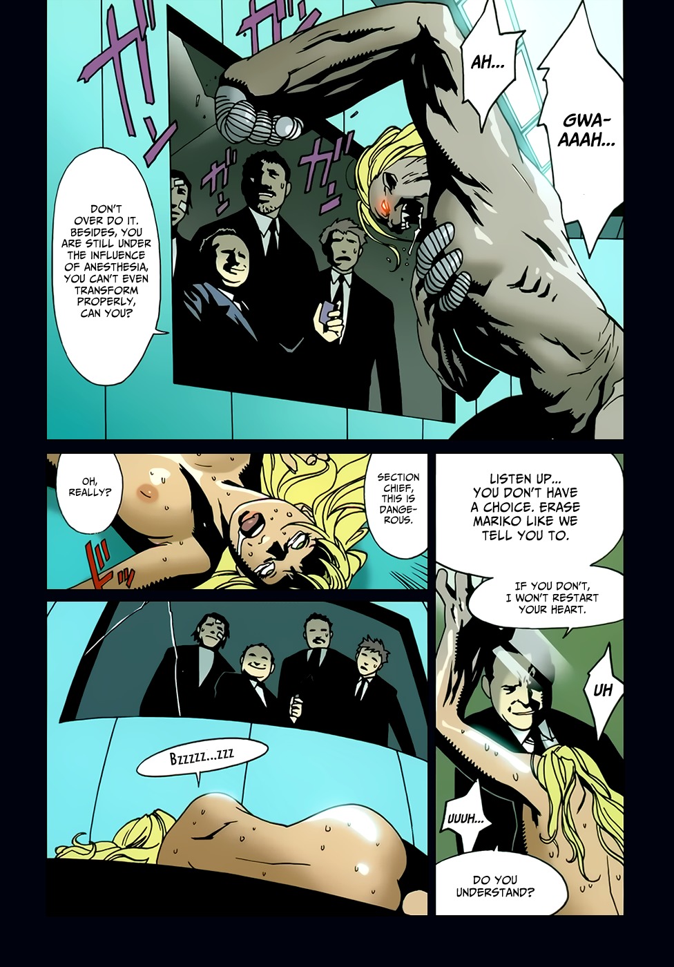 Bloody Mary Chapter 11 page 19 - Chapter 11: No.13
