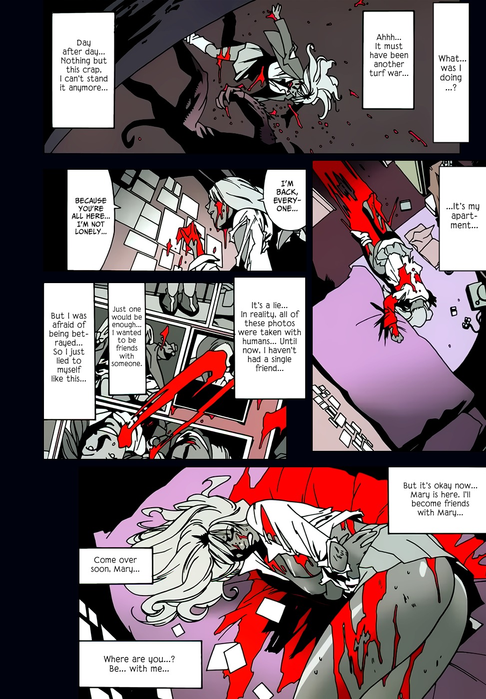 Bloody Mary Chapter 11 page 2 - Chapter 11: No.13