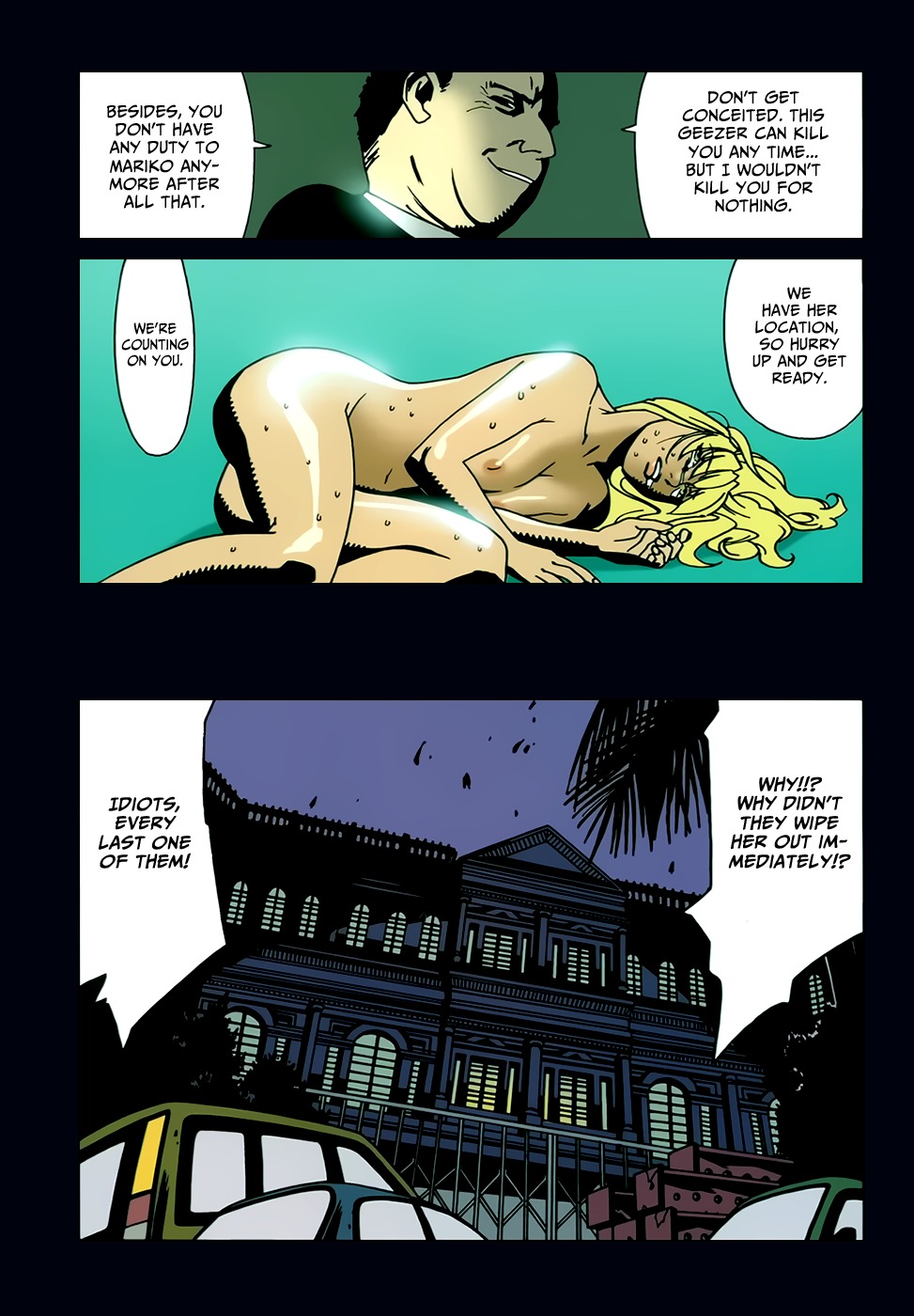 Bloody Mary Chapter 11 page 20 - Chapter 11: No.13
