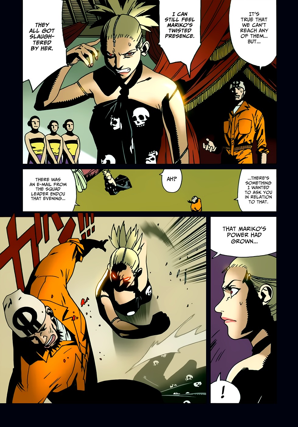 Bloody Mary Chapter 11 page 21 - Chapter 11: No.13