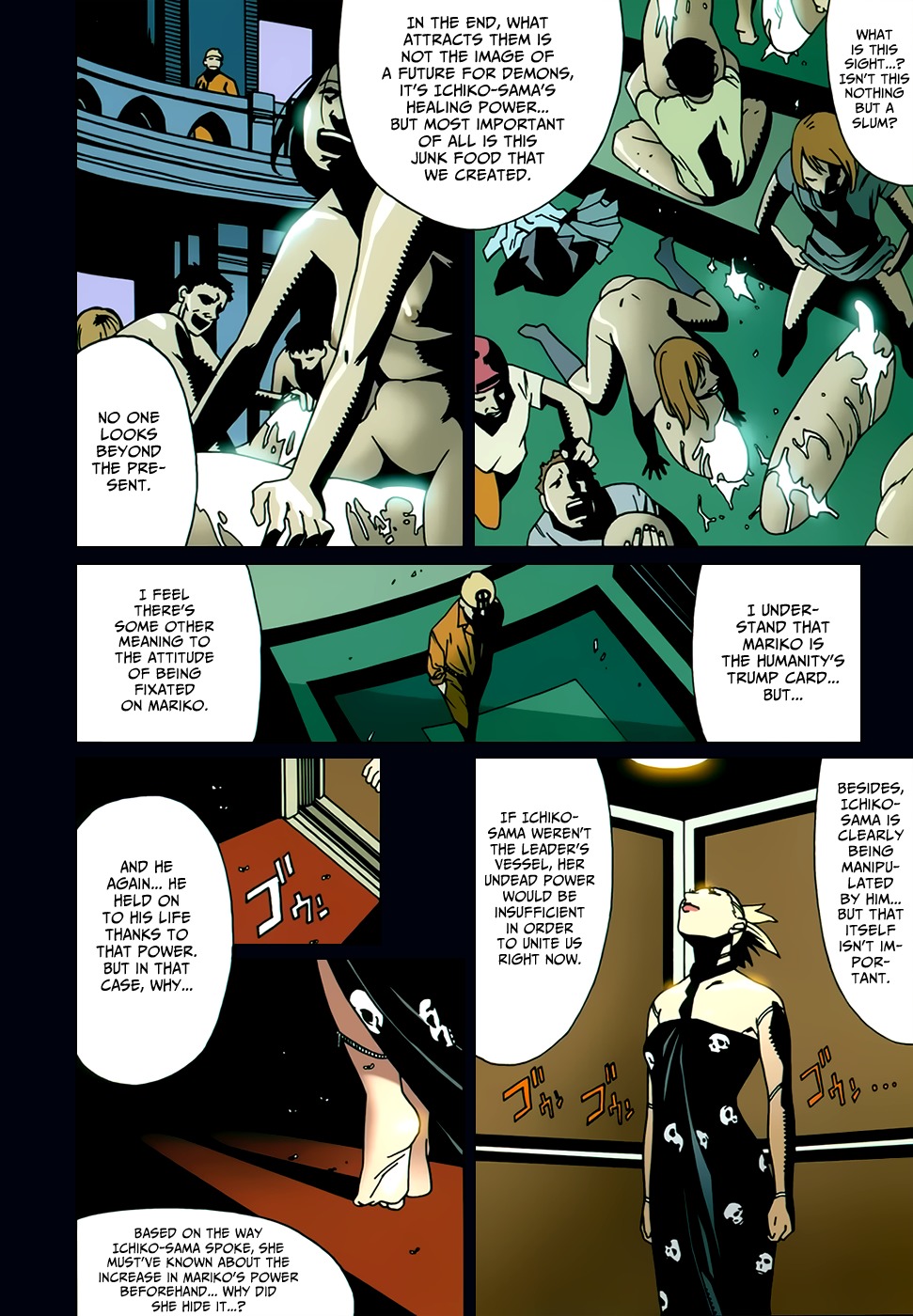 Bloody Mary Chapter 11 page 24 - Chapter 11: No.13