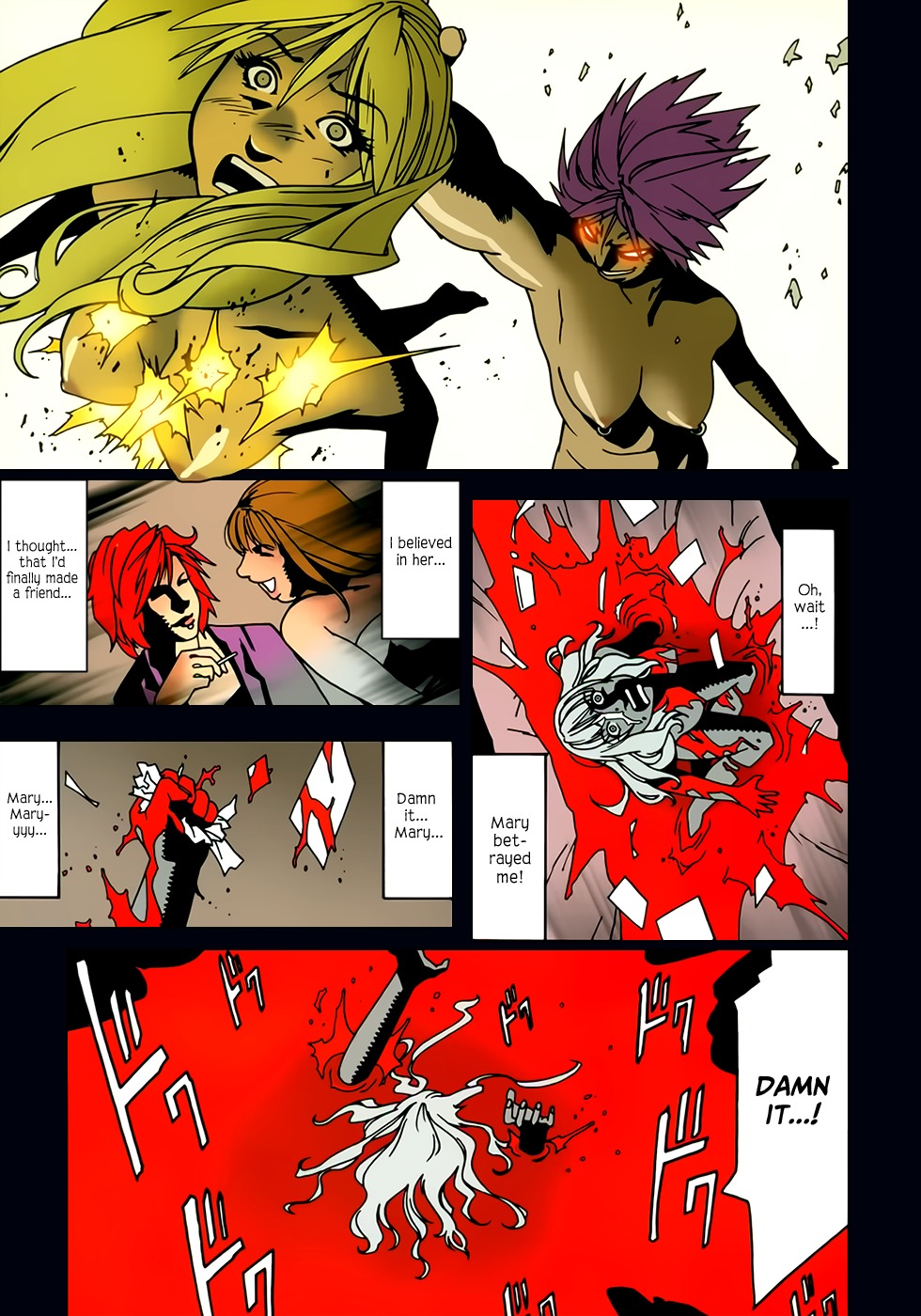 Bloody Mary Chapter 11 page 3 - Chapter 11: No.13