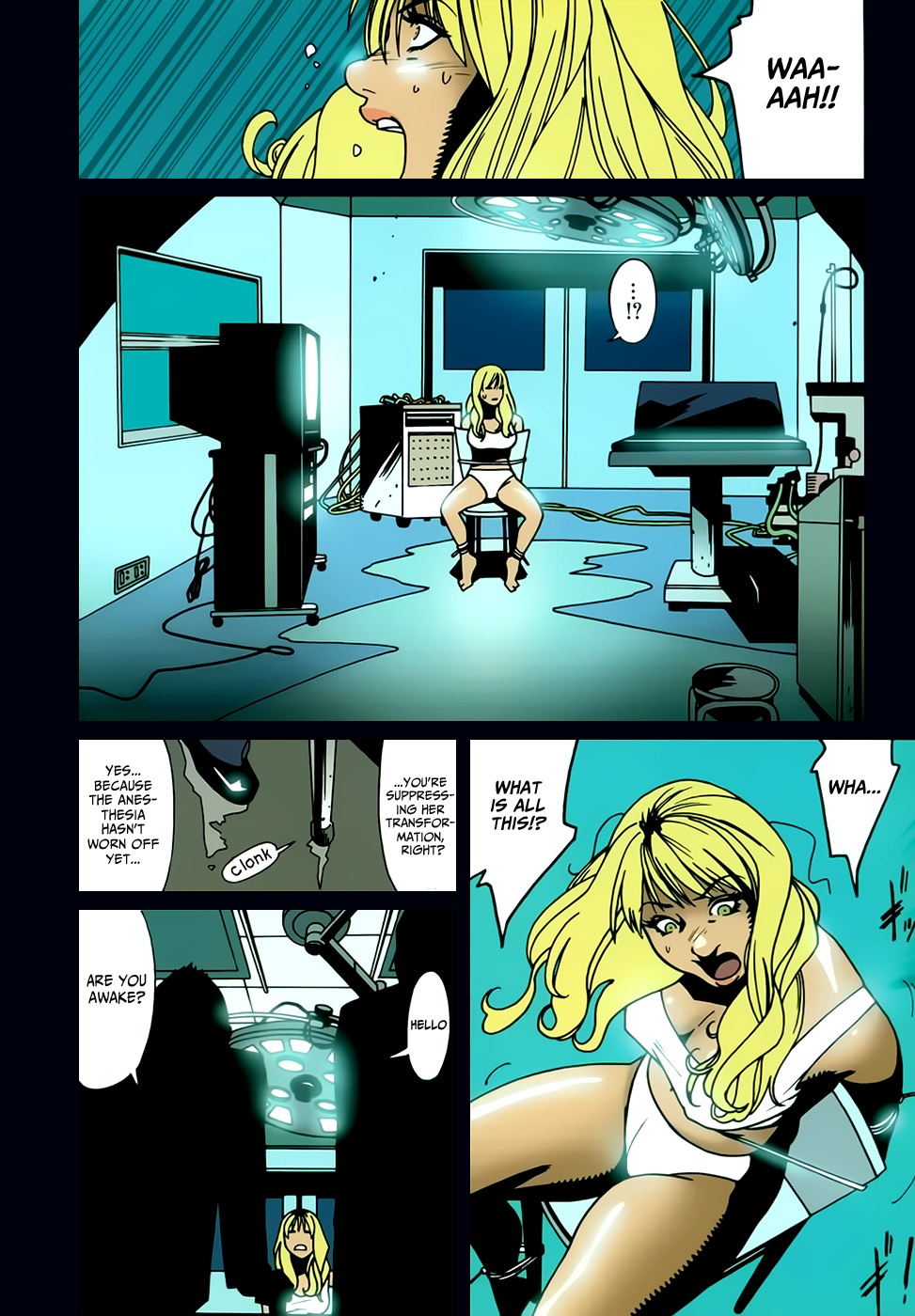 Bloody Mary Chapter 11 page 4 - Chapter 11: No.13