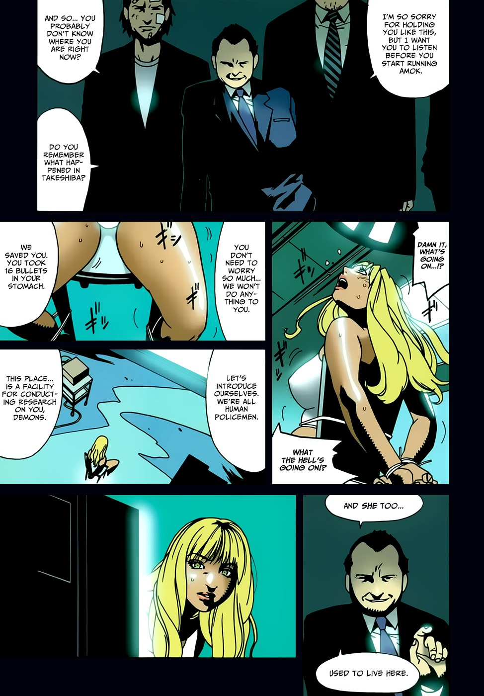 Bloody Mary Chapter 11 page 5 - Chapter 11: No.13