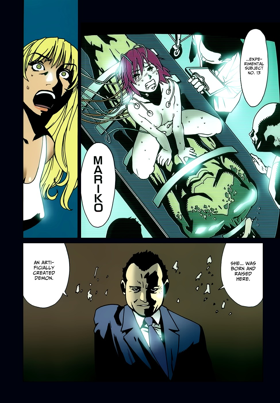 Bloody Mary Chapter 11 page 6 - Chapter 11: No.13