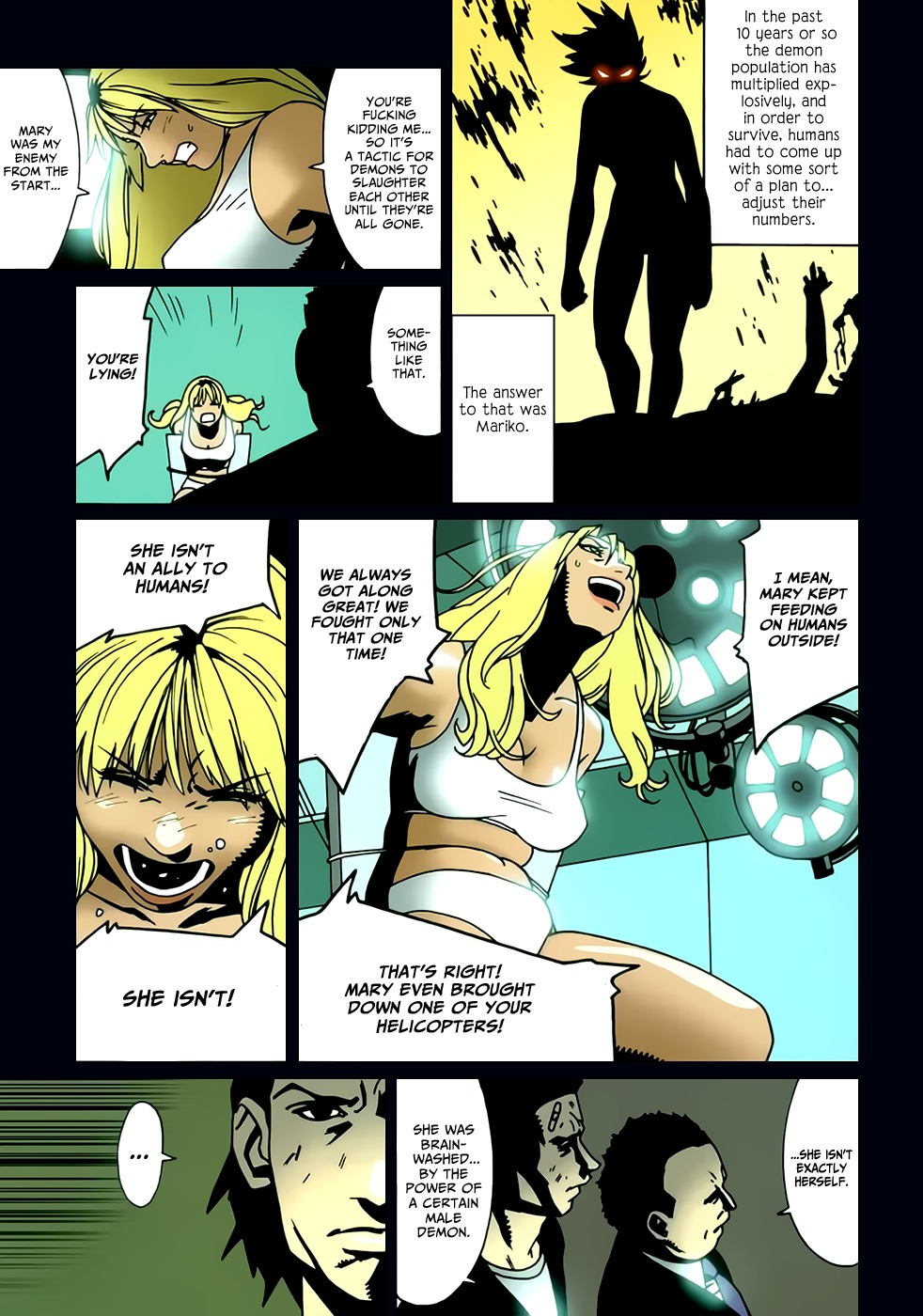 Bloody Mary Chapter 11 page 7 - Chapter 11: No.13