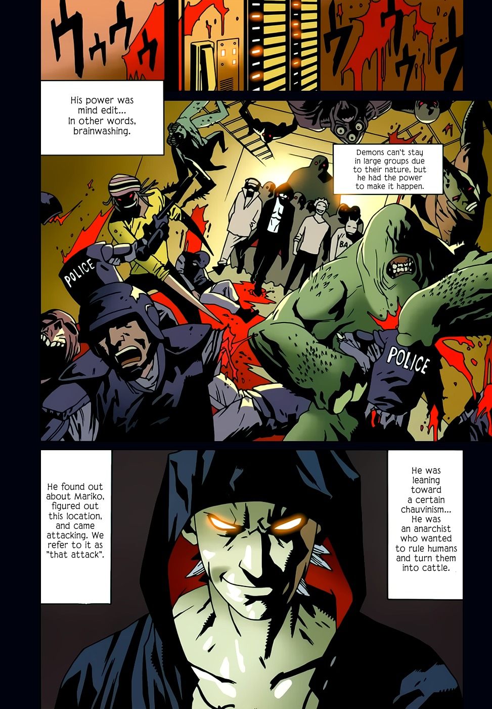 Bloody Mary Chapter 11 page 8 - Chapter 11: No.13
