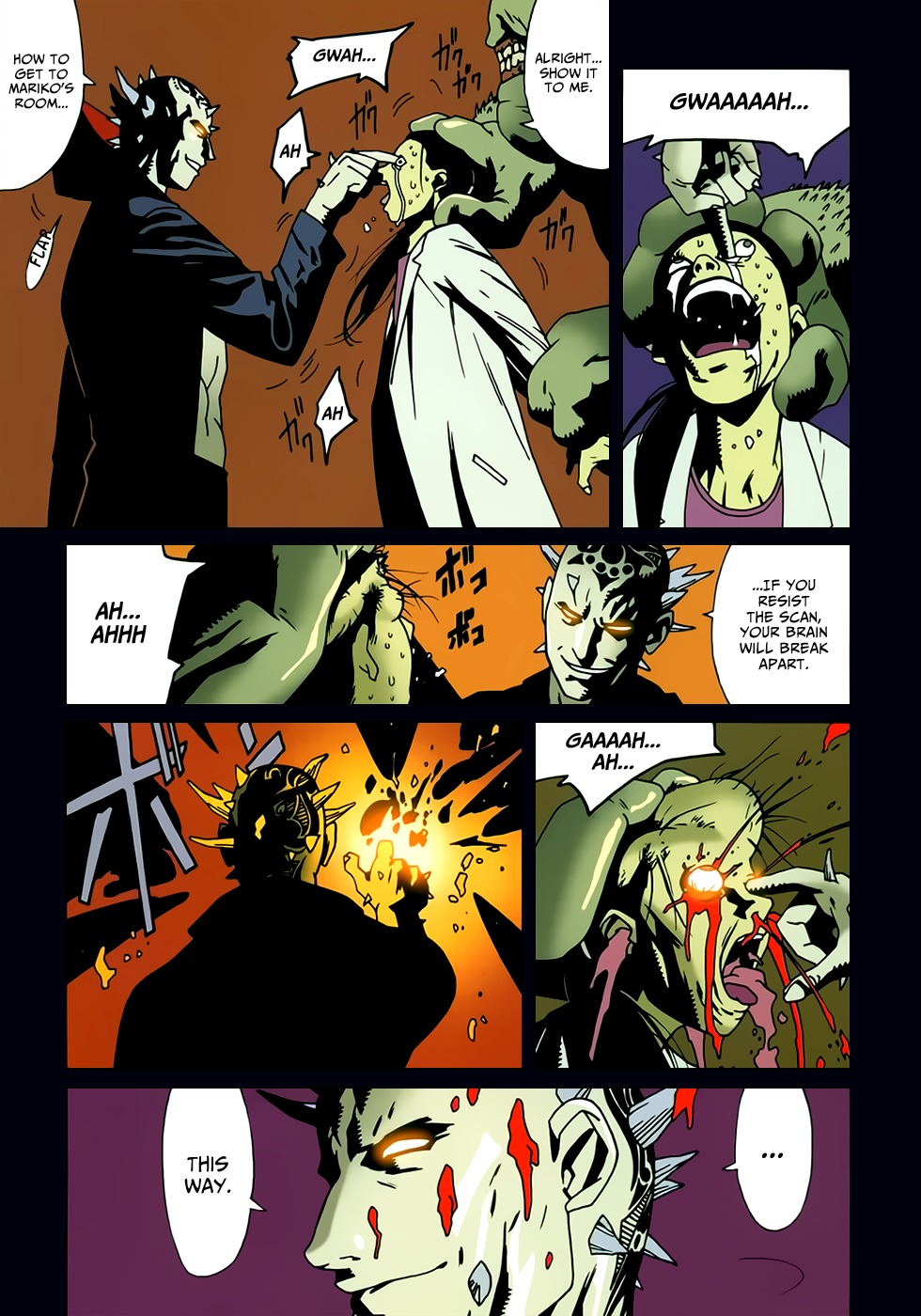 Bloody Mary Chapter 11 page 9 - Chapter 11: No.13