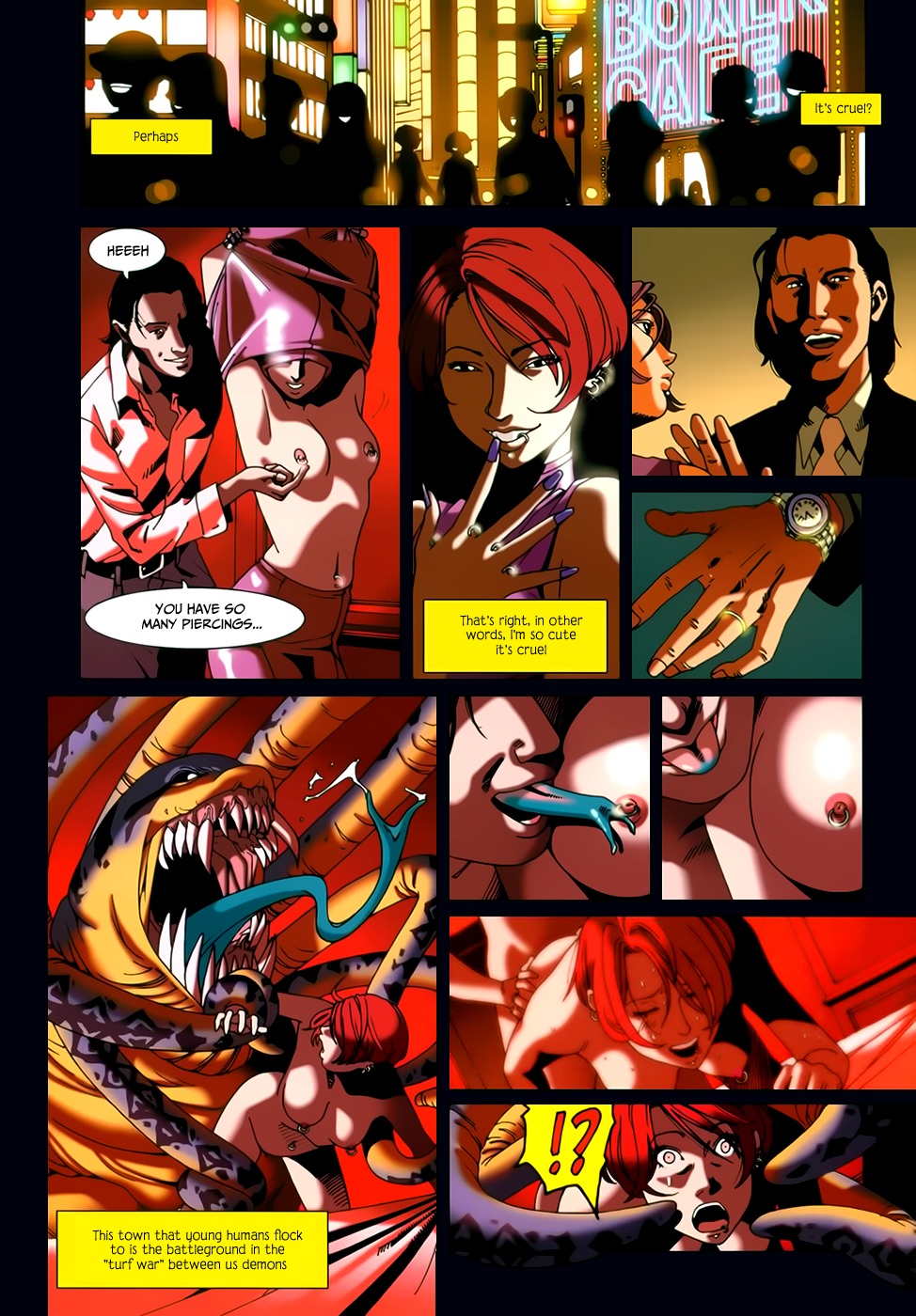 Bloody Mary Chapter 12.5 page 2 - Chapter 12.5: Bloody Mary Prototype