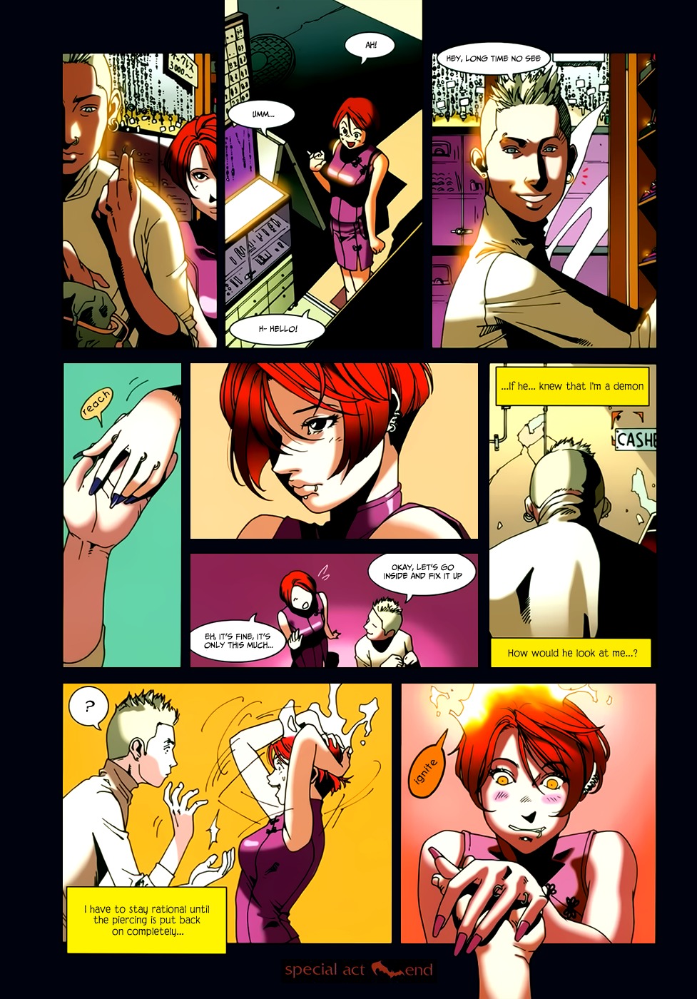 Bloody Mary Chapter 12.5 page 4 - Chapter 12.5: Bloody Mary Prototype
