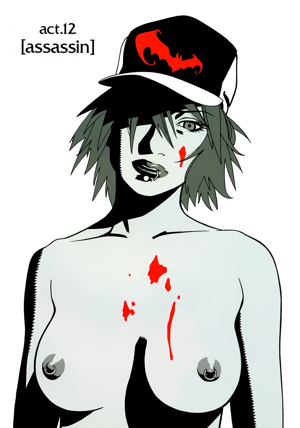 Bloody Mary Chapter 12 page 1 - Chapter 12: assassin