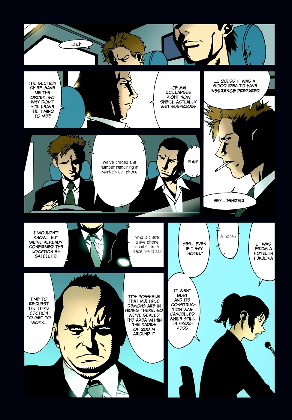 Bloody Mary Chapter 12 page 10 - Chapter 12: assassin
