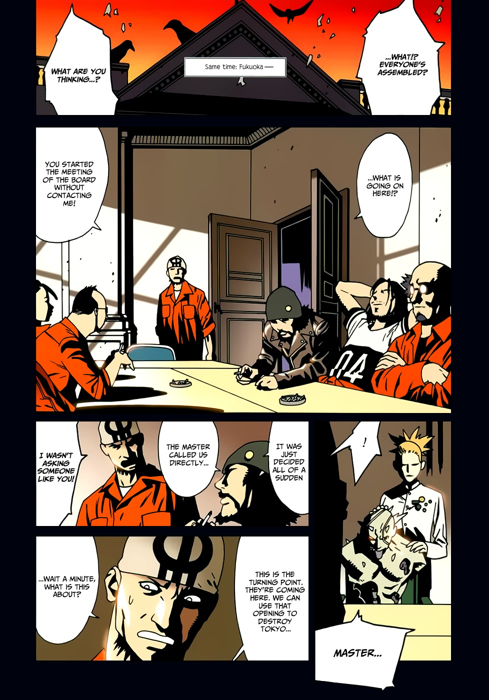Bloody Mary Chapter 12 page 11 - Chapter 12: assassin