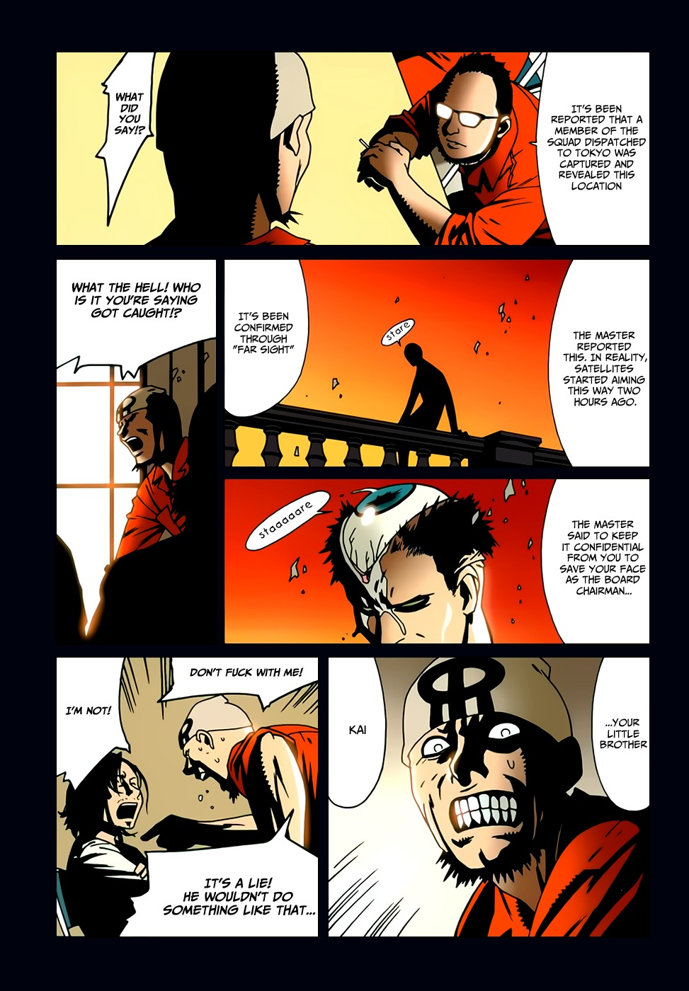 Bloody Mary Chapter 12 page 12 - Chapter 12: assassin
