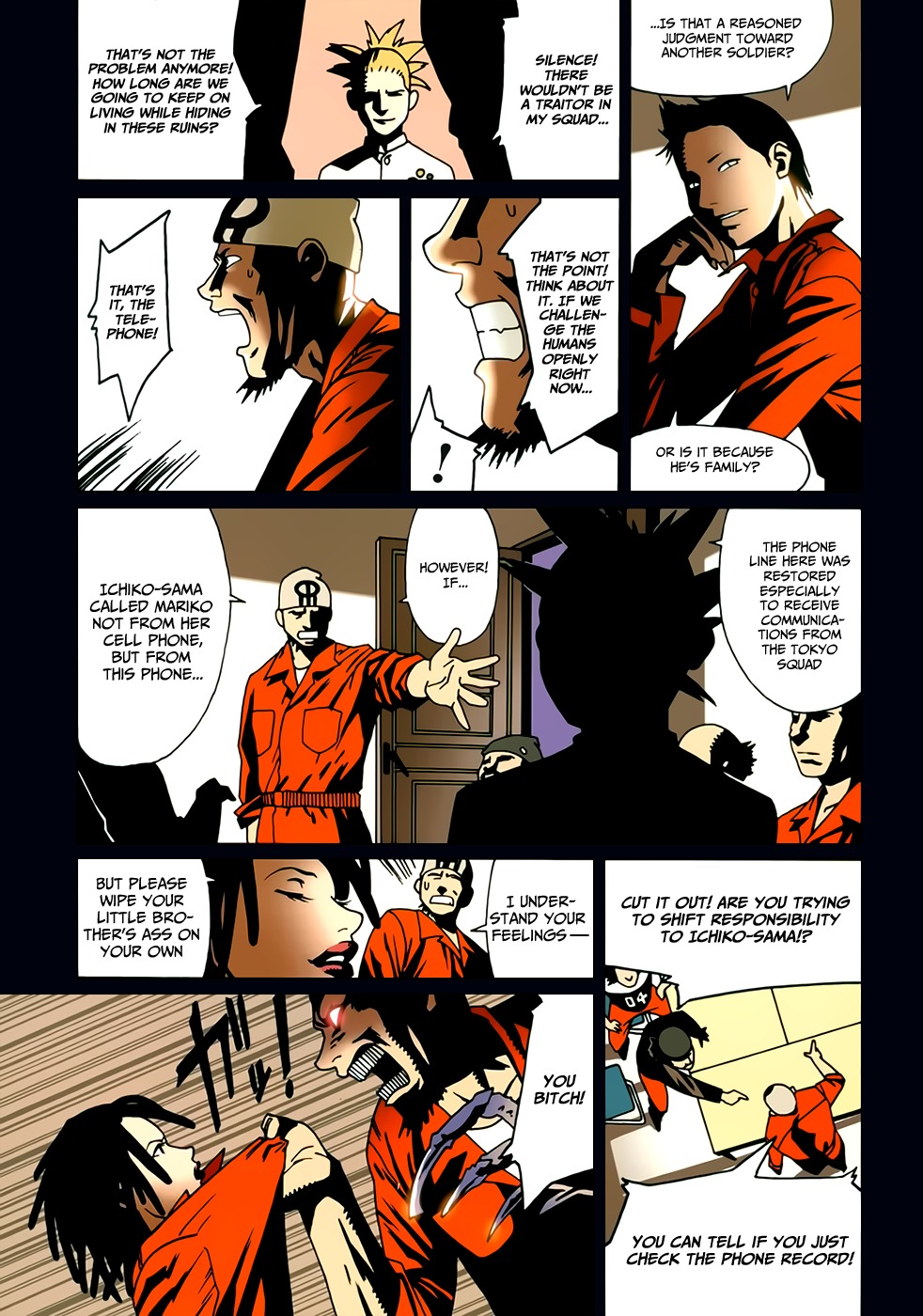 Bloody Mary Chapter 12 page 13 - Chapter 12: assassin