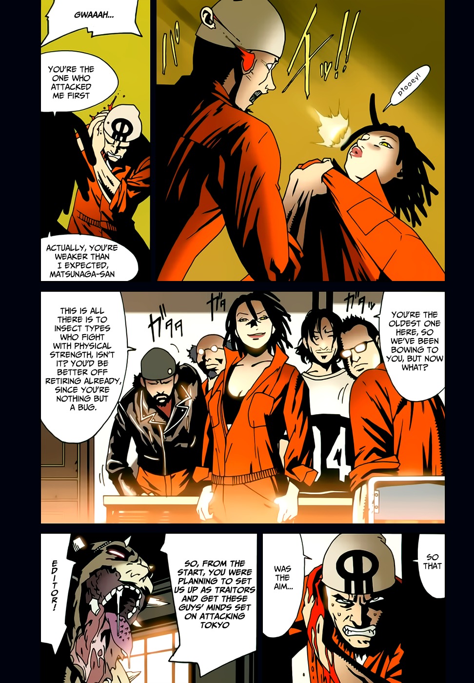 Bloody Mary Chapter 12 page 14 - Chapter 12: assassin