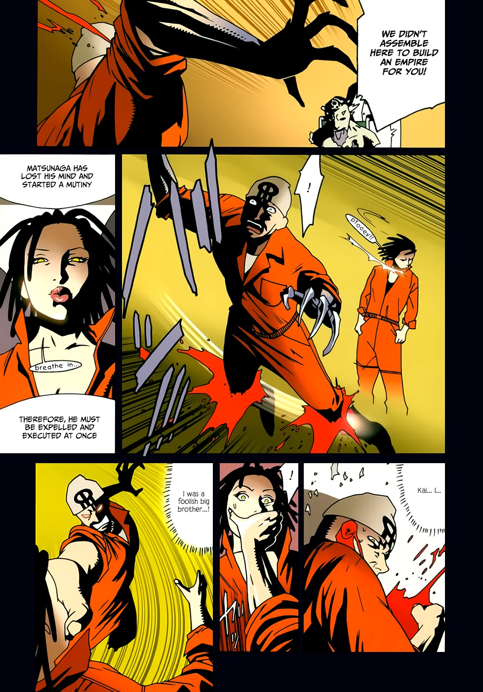 Bloody Mary Chapter 12 page 15 - Chapter 12: assassin