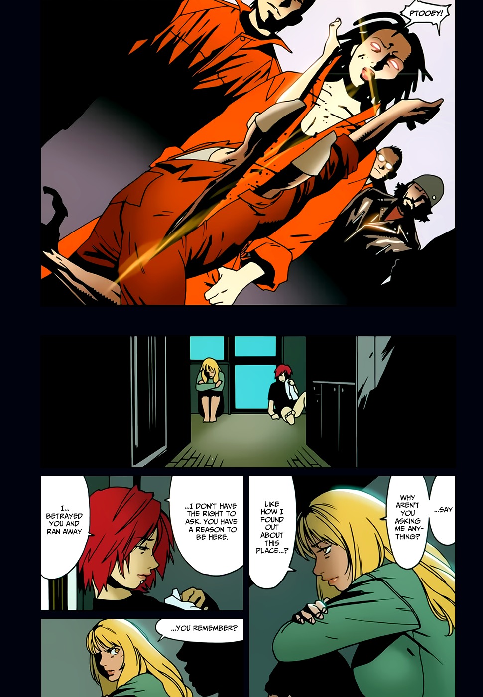 Bloody Mary Chapter 12 page 16 - Chapter 12: assassin
