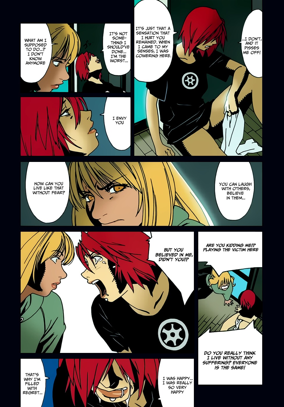 Bloody Mary Chapter 12 page 17 - Chapter 12: assassin