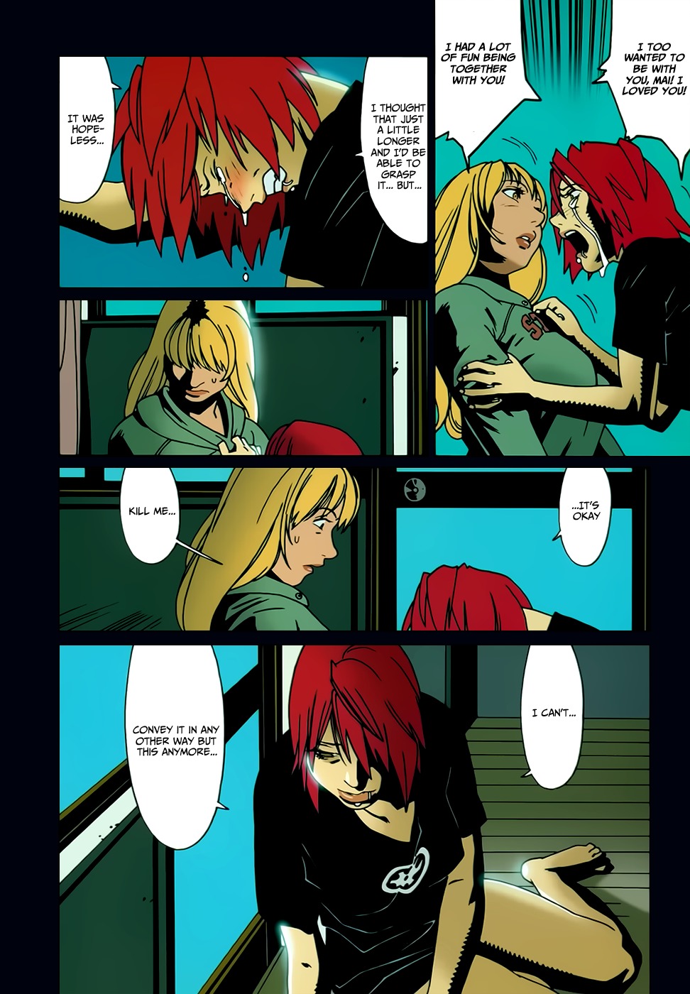 Bloody Mary Chapter 12 page 18 - Chapter 12: assassin