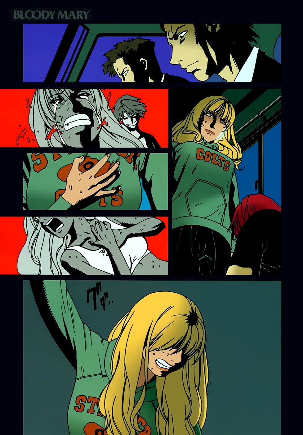 Bloody Mary Chapter 12 page 19 - Chapter 12: assassin