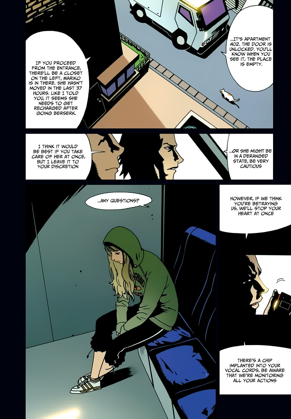 Bloody Mary Chapter 12 page 2 - Chapter 12: assassin