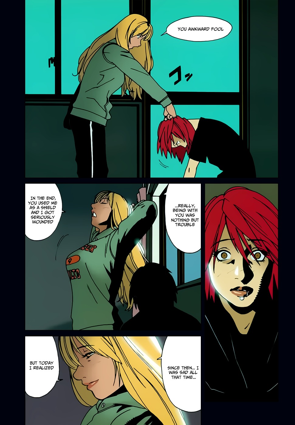 Bloody Mary Chapter 12 page 20 - Chapter 12: assassin