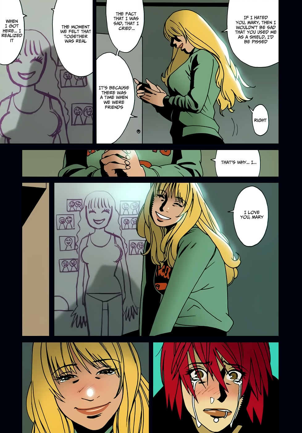 Bloody Mary Chapter 12 page 21 - Chapter 12: assassin
