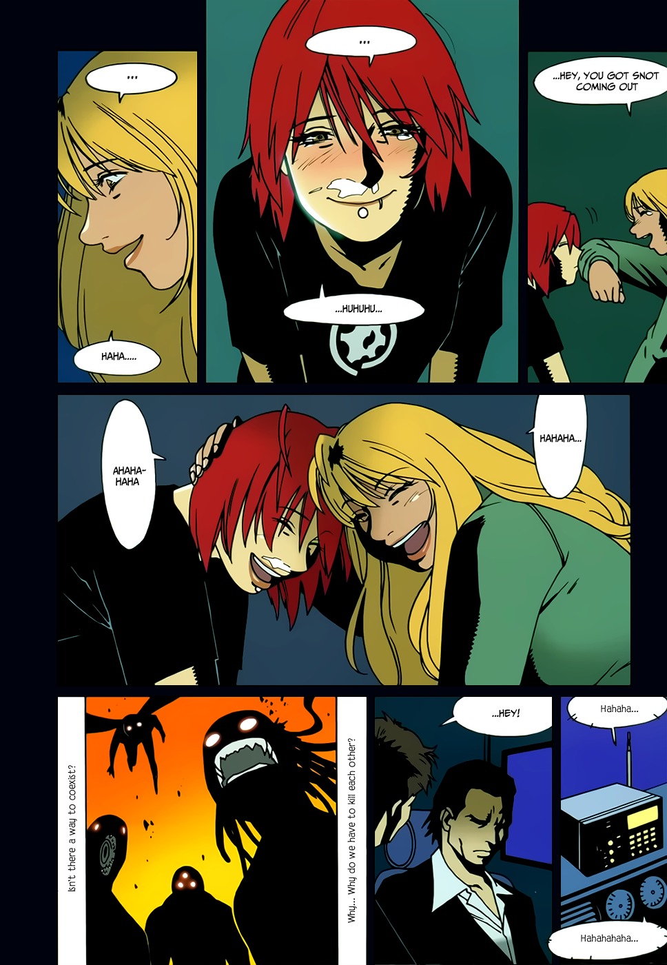 Bloody Mary Chapter 12 page 22 - Chapter 12: assassin