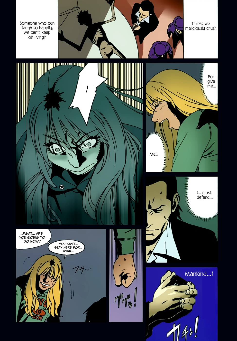 Bloody Mary Chapter 12 page 23 - Chapter 12: assassin