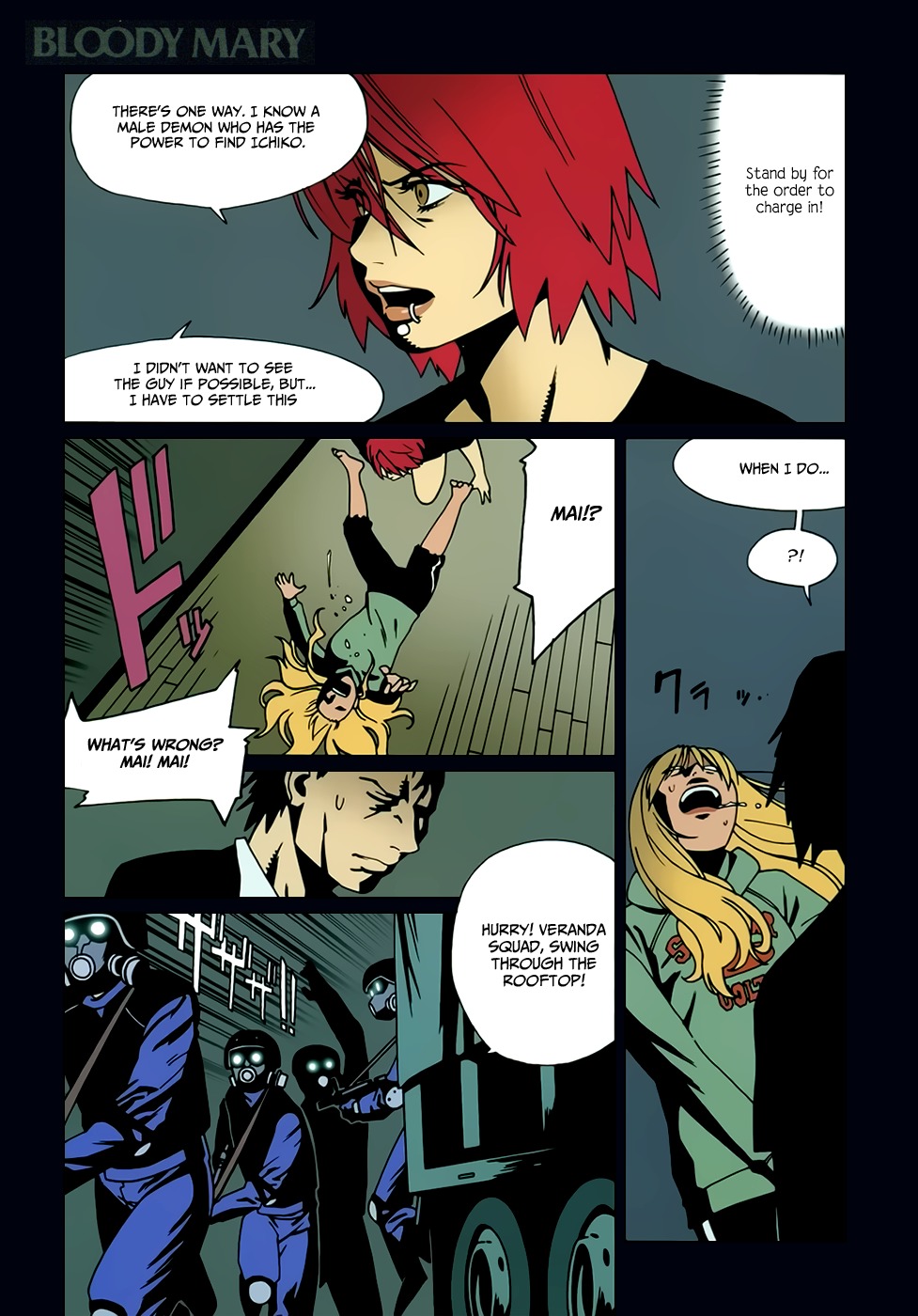 Bloody Mary Chapter 12 page 25 - Chapter 12: assassin