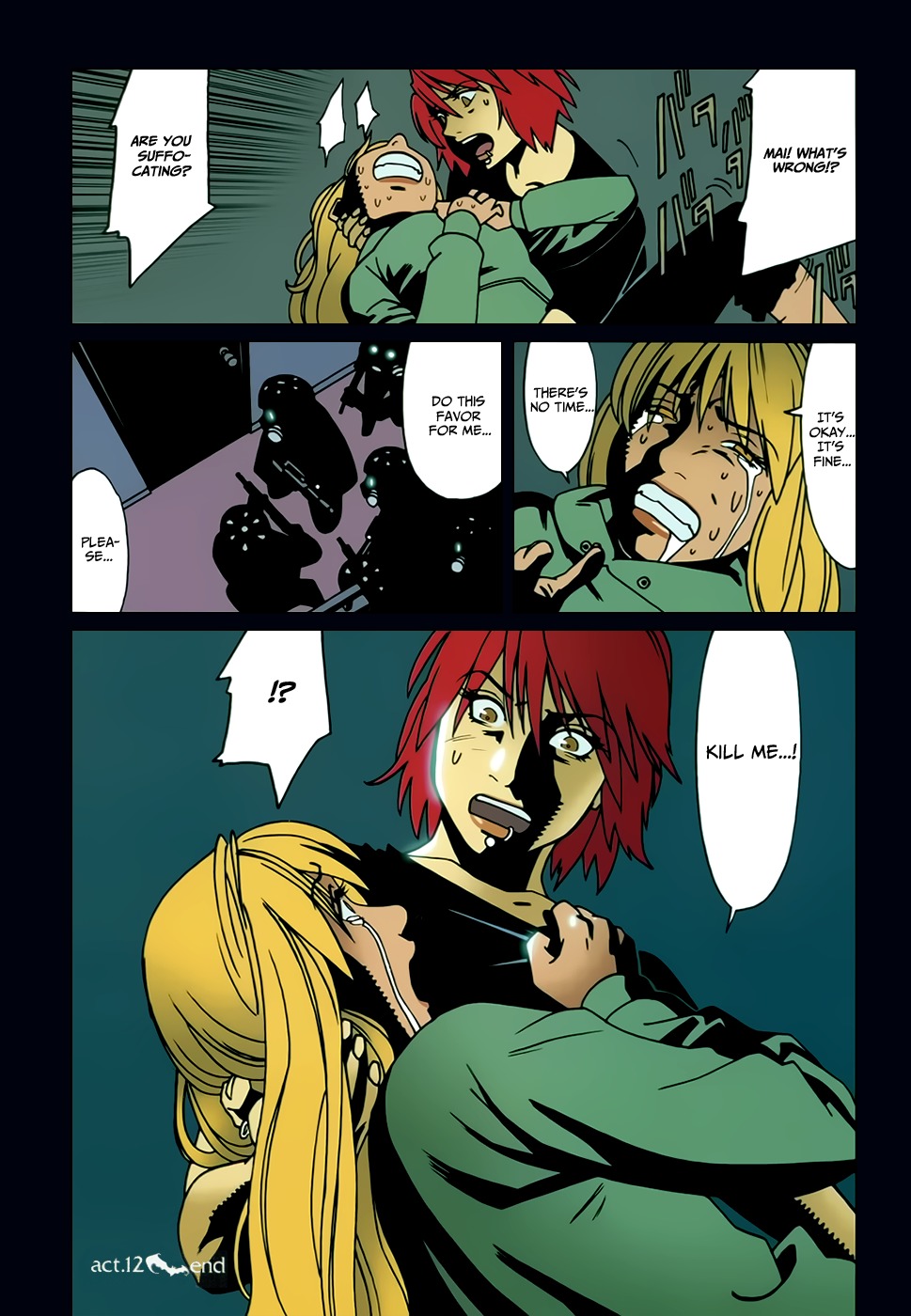 Bloody Mary Chapter 12 page 26 - Chapter 12: assassin