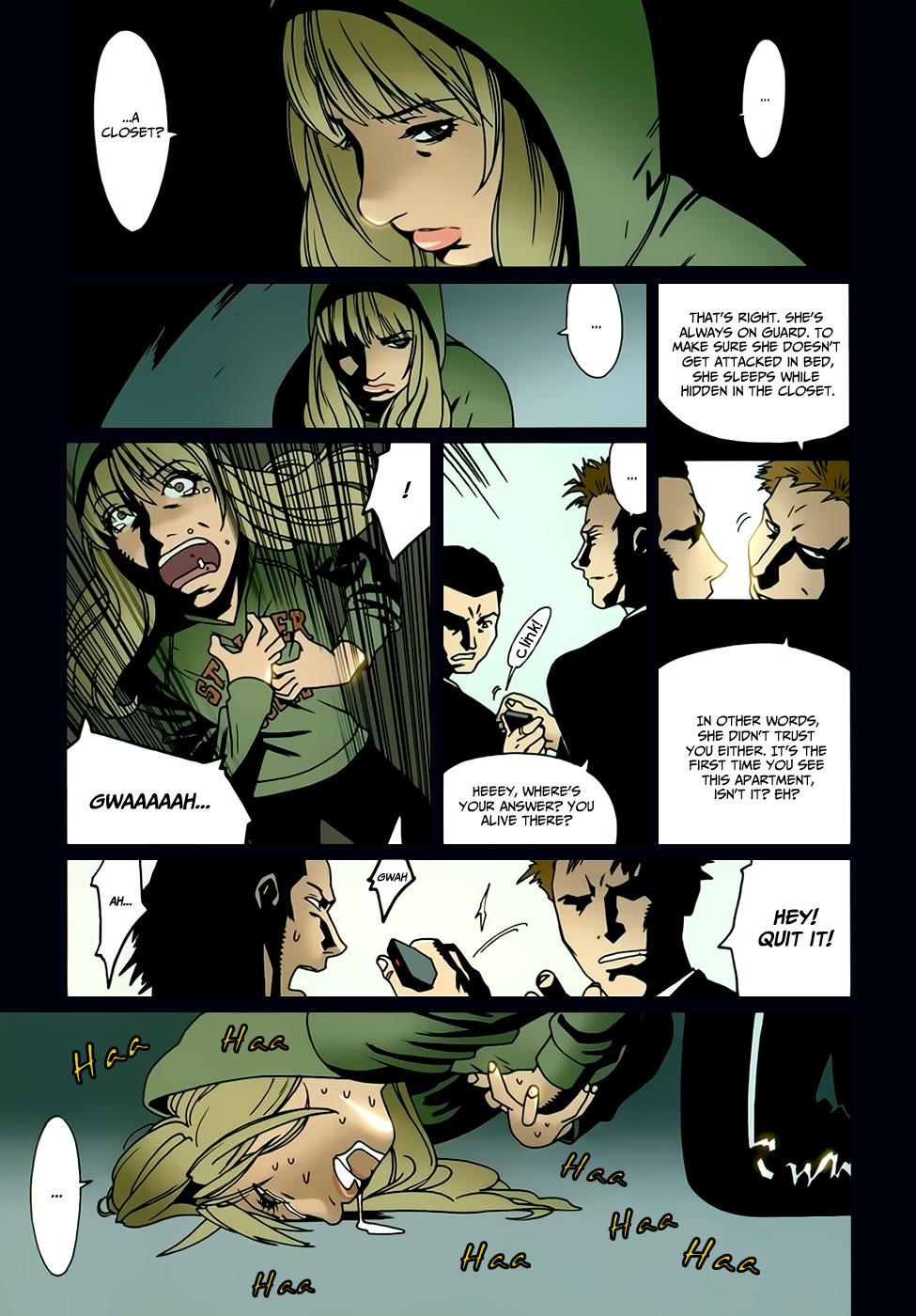 Bloody Mary Chapter 12 page 3 - Chapter 12: assassin