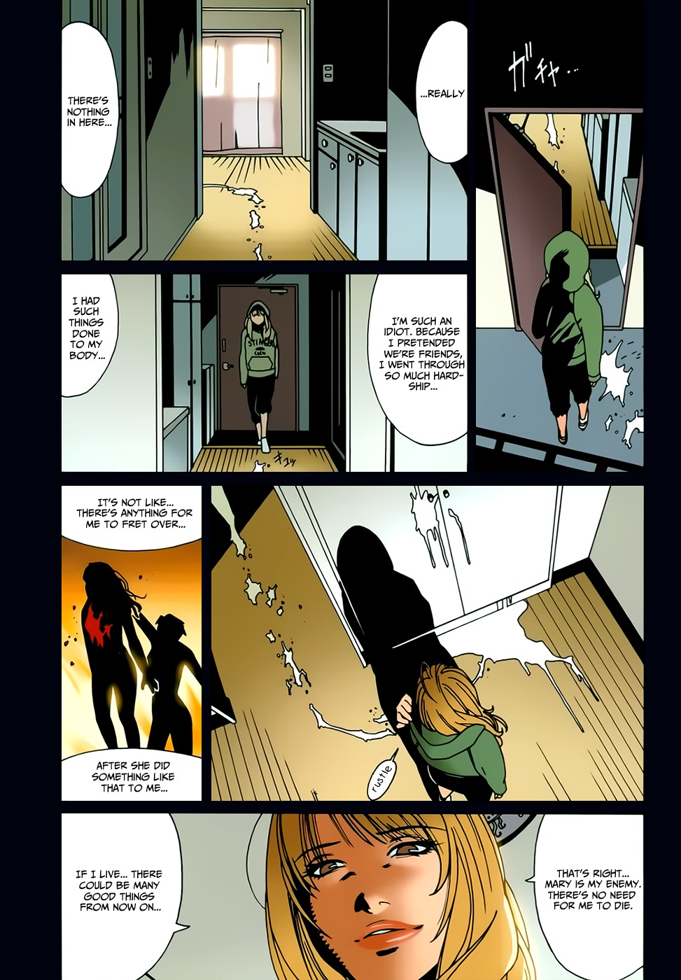 Bloody Mary Chapter 12 page 4 - Chapter 12: assassin