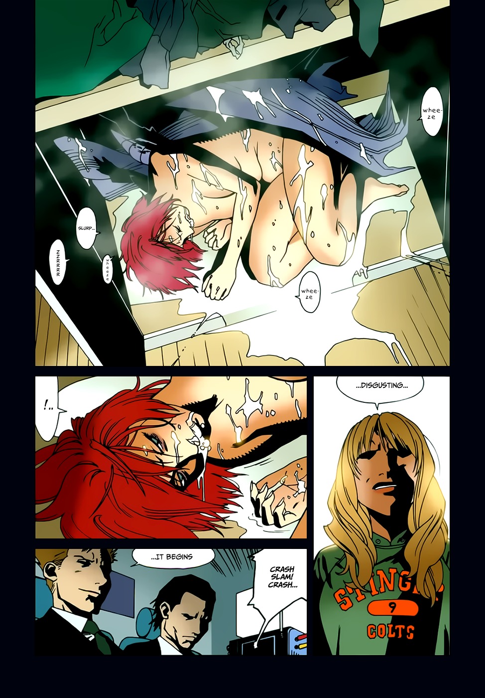 Bloody Mary Chapter 12 page 5 - Chapter 12: assassin