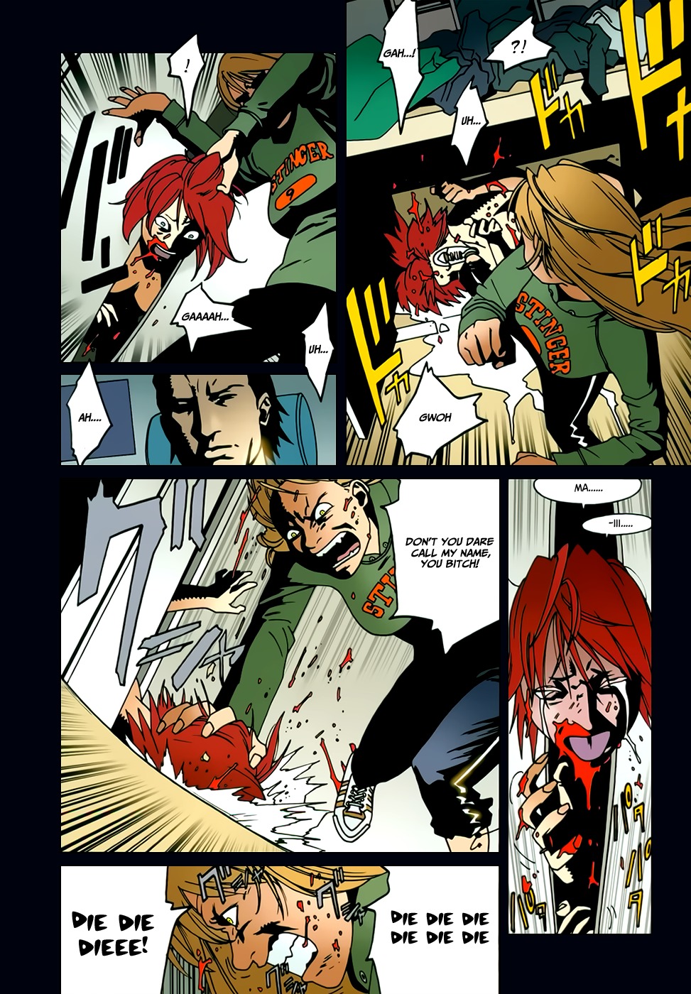 Bloody Mary Chapter 12 page 6 - Chapter 12: assassin