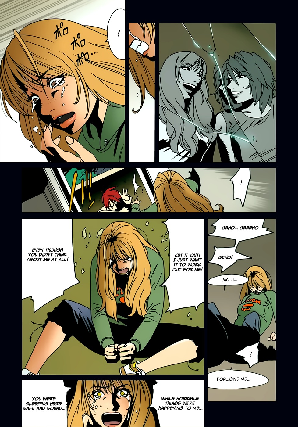 Bloody Mary Chapter 12 page 7 - Chapter 12: assassin