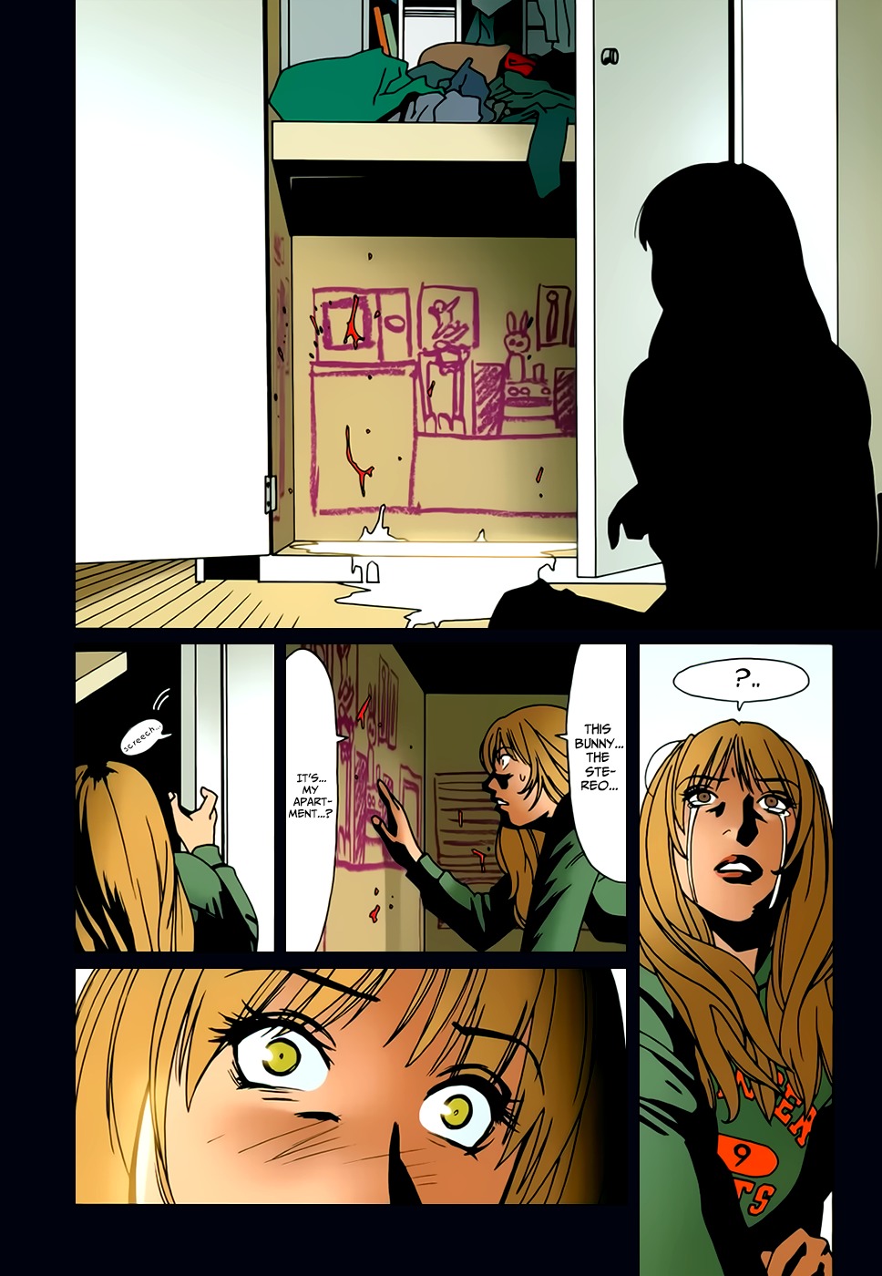 Bloody Mary Chapter 12 page 8 - Chapter 12: assassin