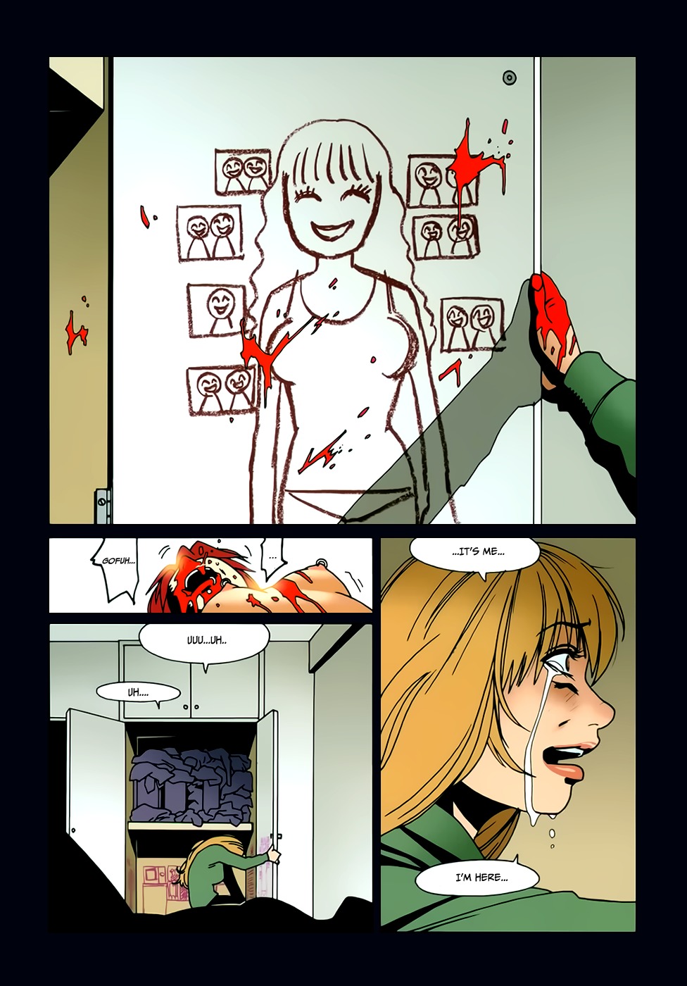 Bloody Mary Chapter 12 page 9 - Chapter 12: assassin