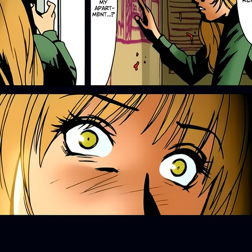 Bloody Mary Chapter 12: assassin cover