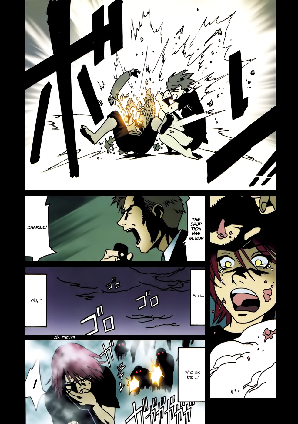 Bloody Mary Chapter 13 page 10 - Chapter 13: undead
