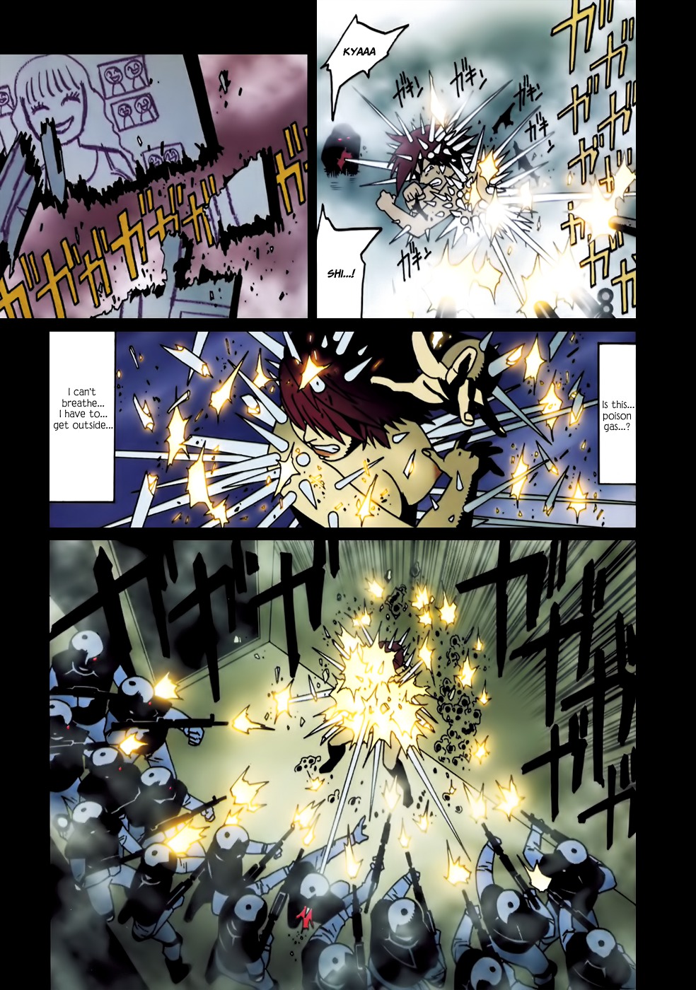 Bloody Mary Chapter 13 page 11 - Chapter 13: undead