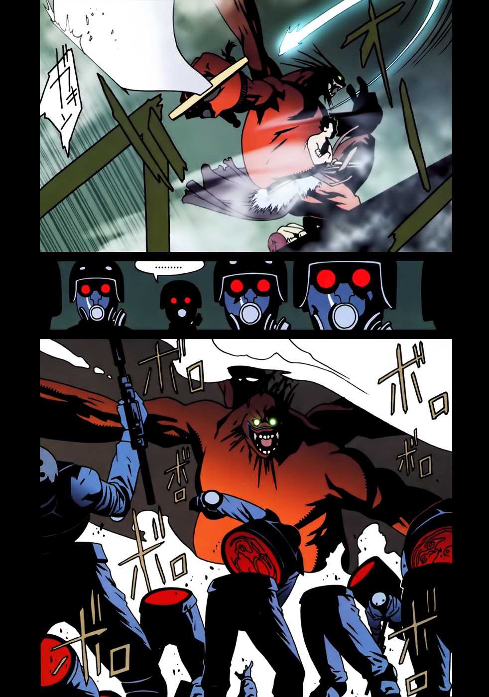 Bloody Mary Chapter 13 page 13 - Chapter 13: undead