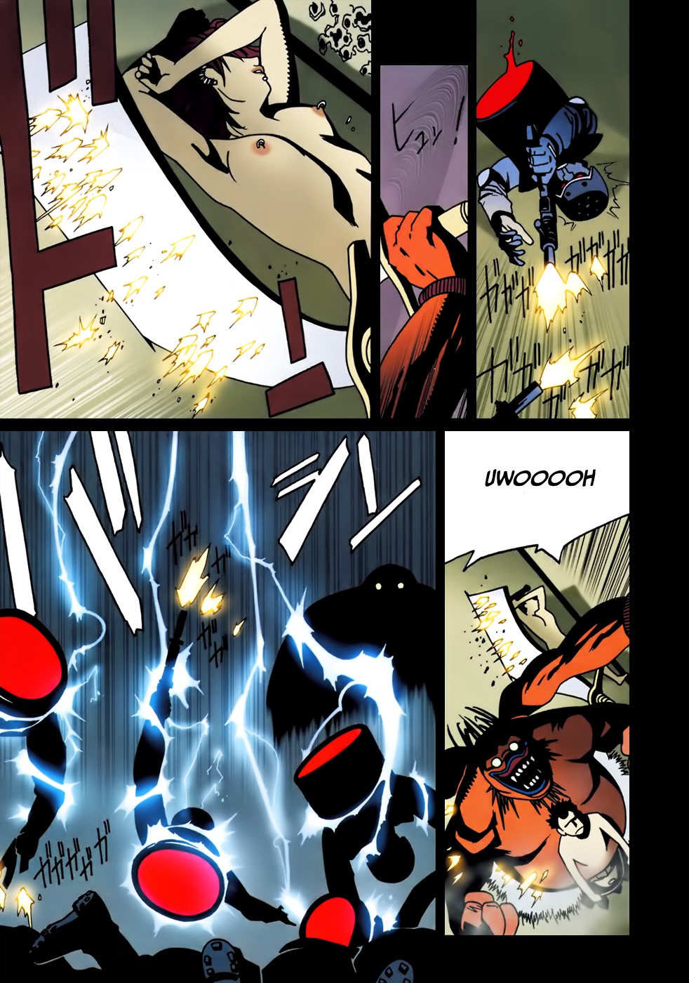 Bloody Mary Chapter 13 page 14 - Chapter 13: undead