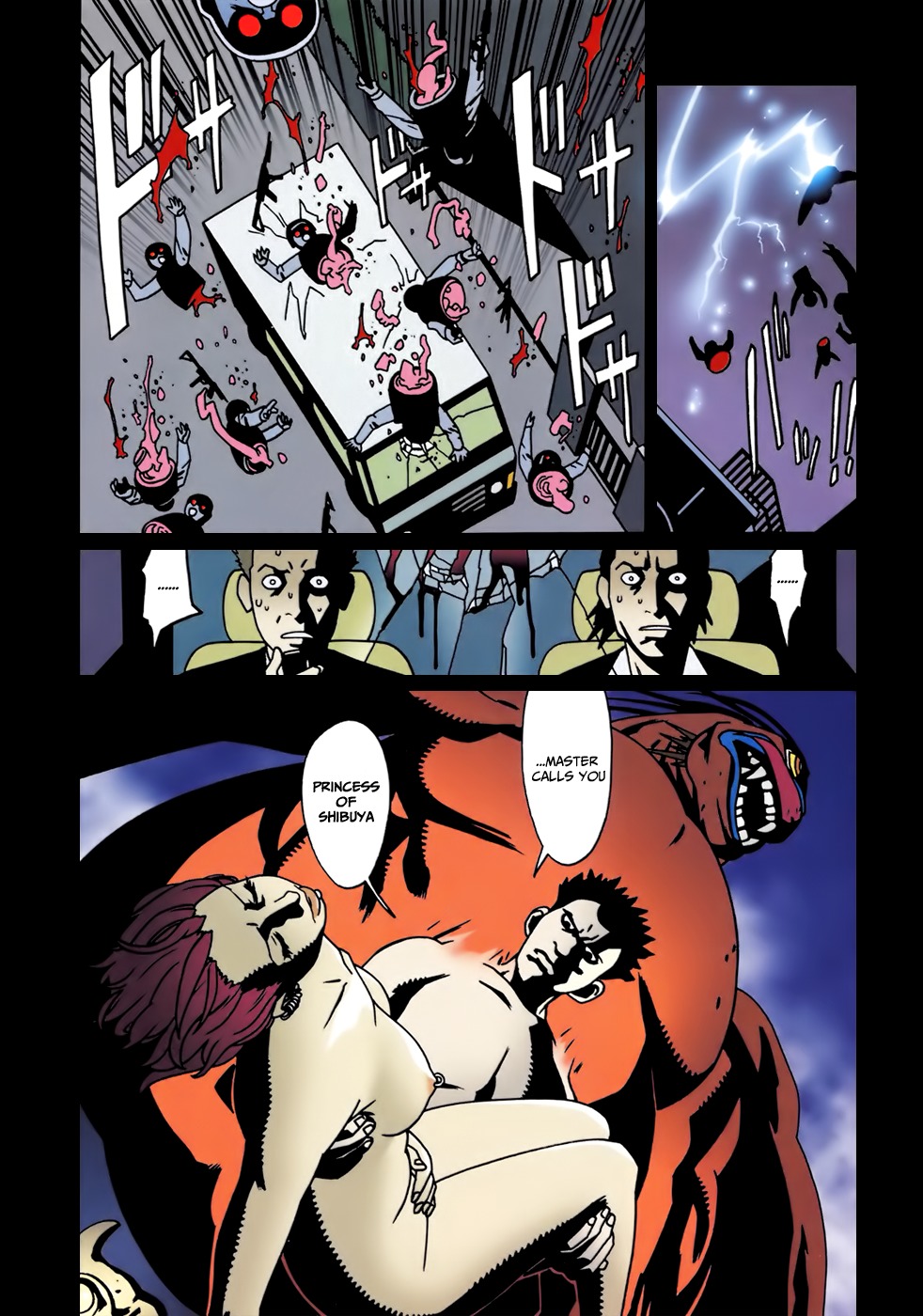 Bloody Mary Chapter 13 page 15 - Chapter 13: undead
