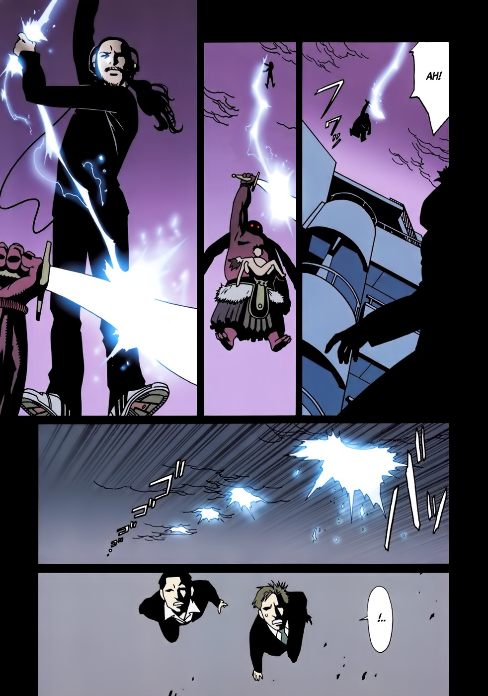 Bloody Mary Chapter 13 page 16 - Chapter 13: undead
