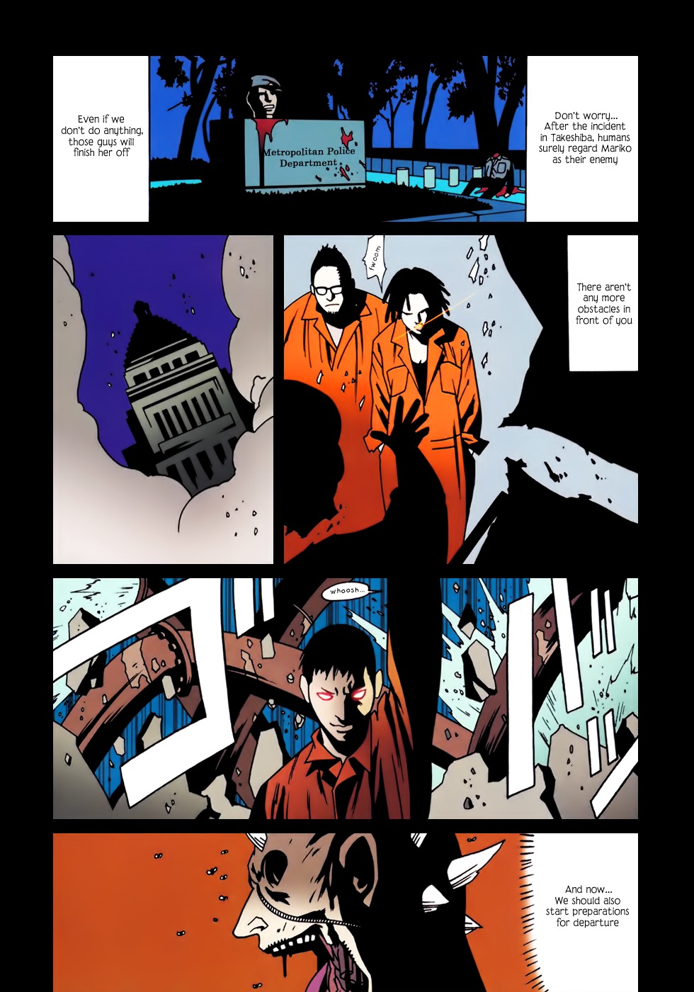 Bloody Mary Chapter 13 page 18 - Chapter 13: undead