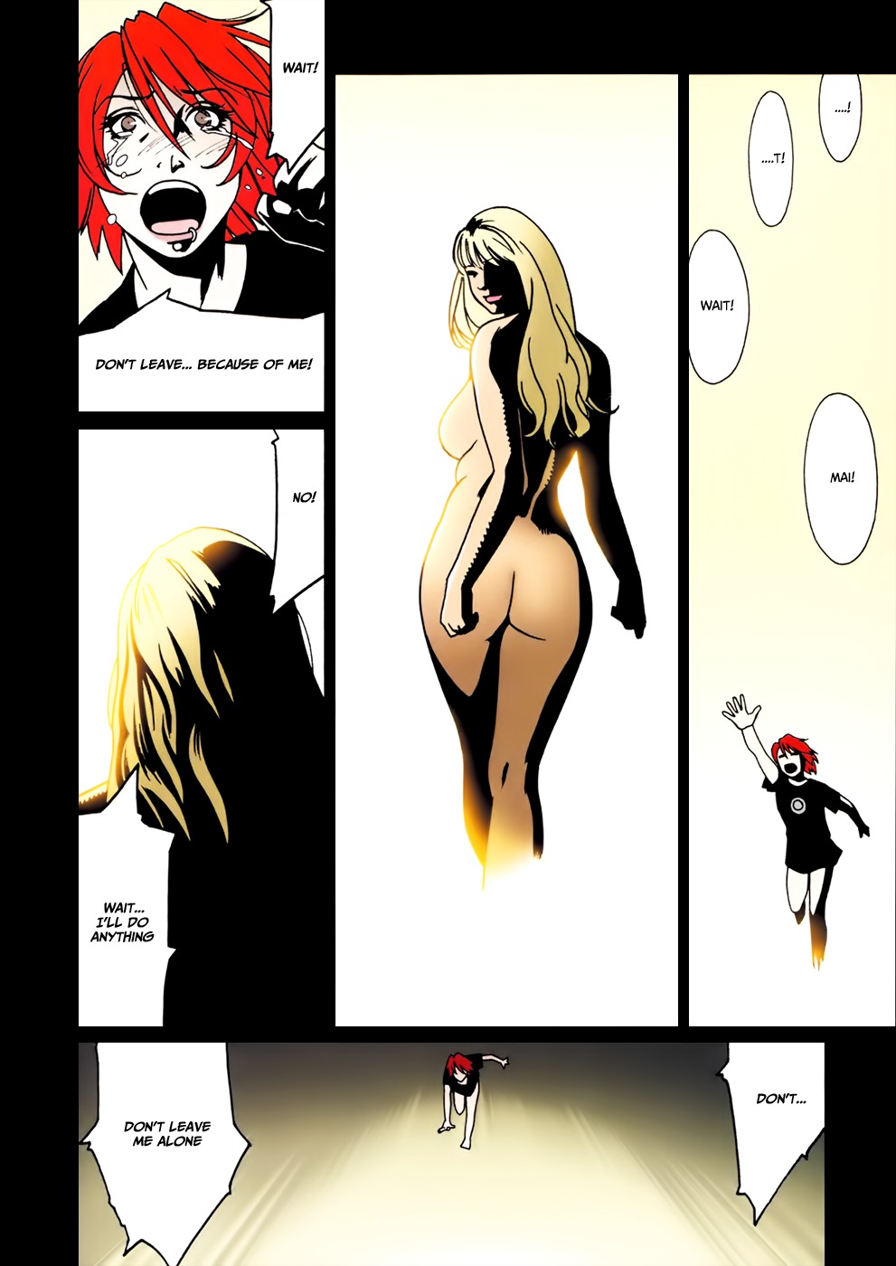 Bloody Mary Chapter 13 page 19 - Chapter 13: undead